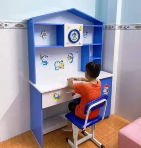Bàn học cho bé mẫu giáo nhựa Đài Loan Chin Huei CH-BH07