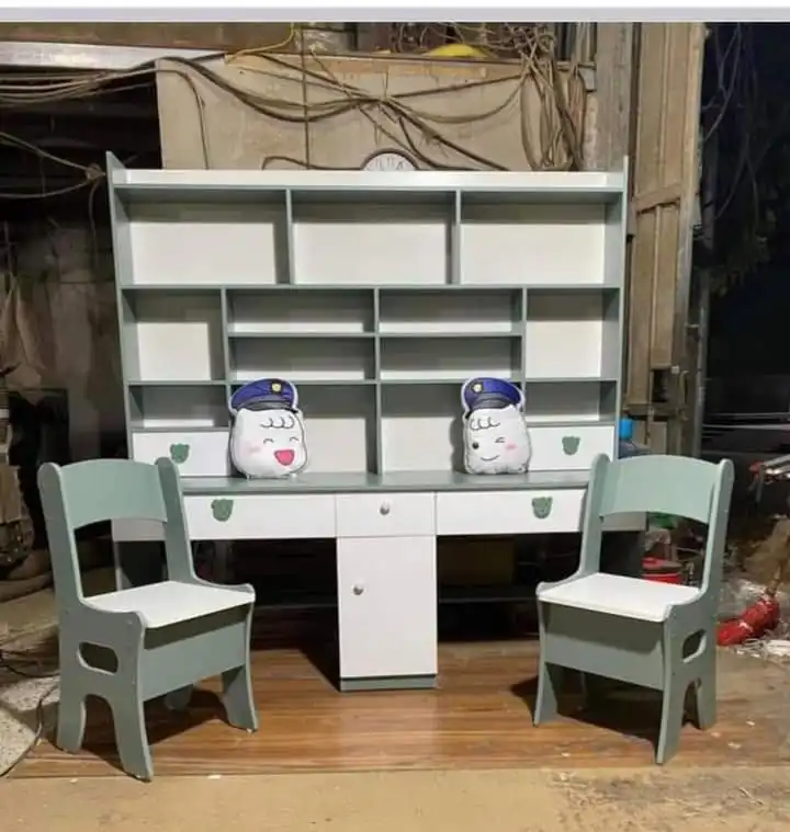Bàn học đôi cho 2 bé nhựa Đài Loan Chin Huei CH-BH04