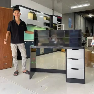 Bàn làm việc cho nam nhựa Đài Loan Chin Huei CH-BLV19