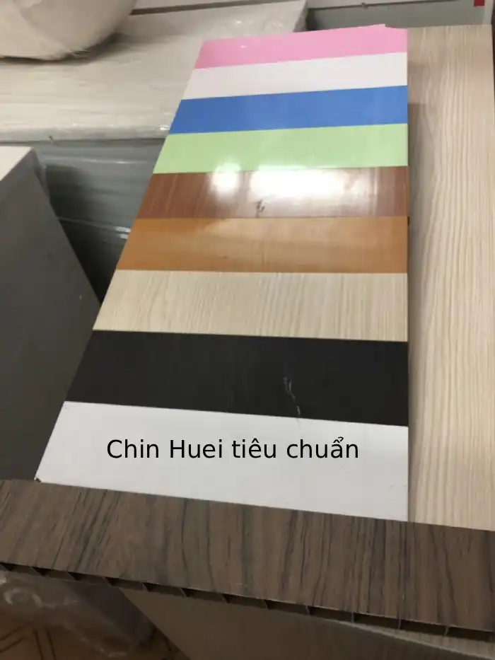 Bảng màu nhựa Chin Huei tiêu chuẩn & 2.0 Plus cao cấp mới nhất 2026