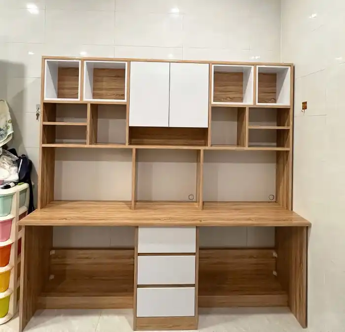 Cấu tạo của bàn làm việc nhựa Chin Huei