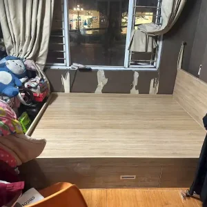 Giường ngủ 1m6x2m giá rẻ nhựa Đài Loan Chin Huei tiêu chuẩn CH-GN21