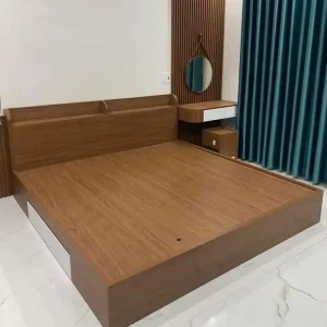 Giường ngủ 1m6x2m giá rẻ nhựa Đài Loan Chin Huei tiêu chuẩn CH-GN21