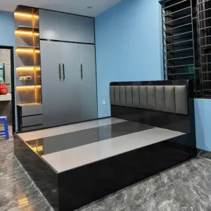 Giường ngủ 1m8x2m nhựa Chin Huei 2.0 plus CH-GN22