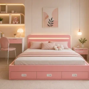 Giường ngủ cho bé gái từ 12 tuổi nhựa Chin Huei 2.0 plus CH-GN12