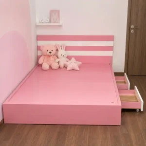 Giường ngủ cho bé gái từ 5-10 tuổi nhựa Đài Loan Chin Huei tiêu chuẩn CH-GN11