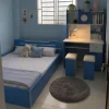 Giường ngủ cho bé trai từ 5 tới 12 tuổi nhựa Chin Huei 2.0 plus CH-GN13