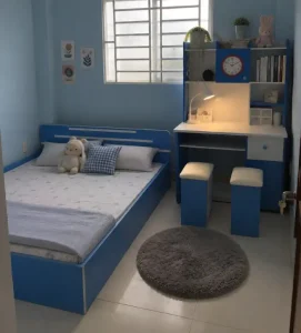 Giường ngủ cho bé trai từ 5 tới 12 tuổi nhựa Chin Huei 2.0 plus CH-GN13