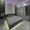 Giường ngủ cỡ lớn 2m4x2m nhựa Chin Huei 2.0 plus CH-GN24