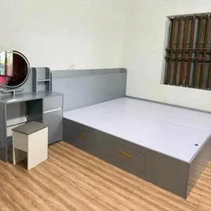 Giường ngủ có ngăn kéo nhựa Đài Loan Chin Huei CH-GN01