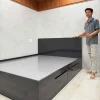 Giường ngủ đẹp hiện đại nhựa Chin Huei 2.0 plus CH-GN03