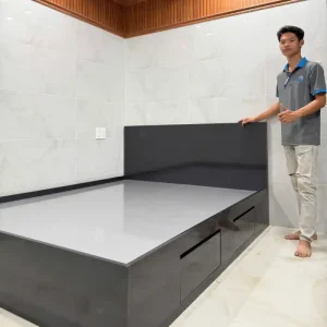 Giường ngủ đẹp hiện đại nhựa Chin Huei 2.0 plus CH-GN03