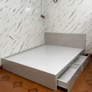 Giường ngủ nhựa Chin Huei 2.0 plus giả gỗ CH-GN04