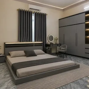 Giường ngủ thấp bệt kiểu Nhật nhựa Chin Huei 2.0 plus CH-GN08
