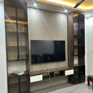 Kệ tivi cho chung cư hiện đại nhựa Chin Huei 2.0 plus CH-KTV10