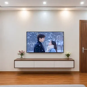 Kệ tivi cho phòng ngủ nhỏ nhựa Đài Loan Chin Huei CH-KTV14