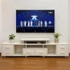 Kệ tivi có chân nhựa Đài Loan Chin Huei CH-KTV17