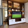 Kệ tivi đẹp hiện đại cho phòng khách nhựa Đài Loan Chin Huei CH-KTV01