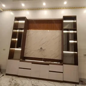 Kệ tivi đơn giản đẹp giá rẻ nhựa Đài Loan Chin Huei CH-KTV11