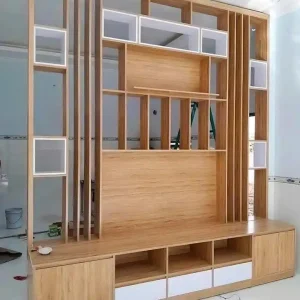Kệ tivi nhựa giả gỗ Đài Loan Chin Huei CH-KTV03