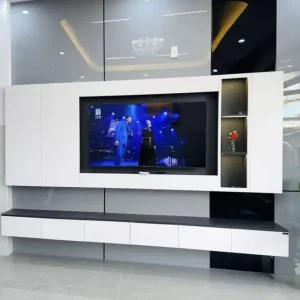 Kệ tivi treo tường kết hợp tủ rượu nhựa Chin Huei 2.0 plus CH-KTV08