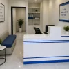 Quầy bàn lễ tân nhỏ gọn nhựa Đài Loan Chin Huei CH-QN02