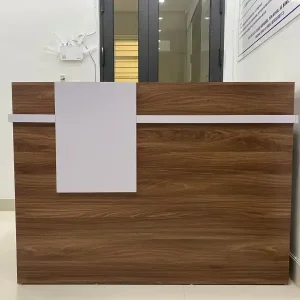 Quầy bàn lễ tân nhỏ gọn nhựa Đài Loan Chin Huei CH-QN02