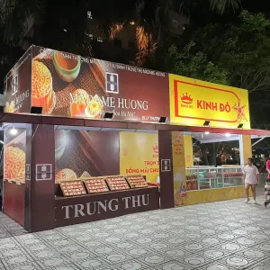 Quầy booth quảng cáo/bán hàng lưu động nhựa Đài Loan Chin Huei CH-QN16