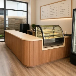 Quầy bar bán sẵn đơn giản nhựa Chin Huei 2.0 plus CH-QB07