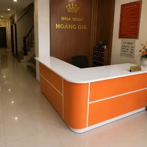 Quầy lễ tân cho nhà nghỉ nhựa Đài Loan Chin Huei CH-QN03