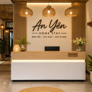Quầy lễ tân/thu ngân homestay nhựa Chin Huei 2.0 plus cao cấp CH-QN07
