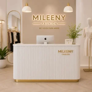 Quầy lễ tân/thu ngân shop quần áo nhựa Đài Loan Chin Huei CH-QN08