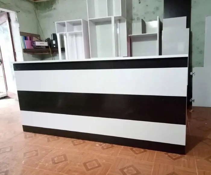 Quầy lễ tân/thu ngân shop quần áo nhựa Đài Loan Chin Huei CH-QN08