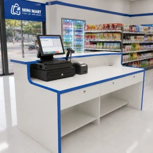Quầy thu ngân cửa hàng tiện lợi/tạp hóa nhựa Đài Loan Chin Huei CH-QN12