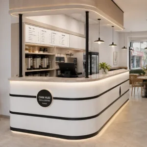 Quầy thu ngân quán cafe/quán ăn nhựa Đài Loan Chin Huei CH-QN11