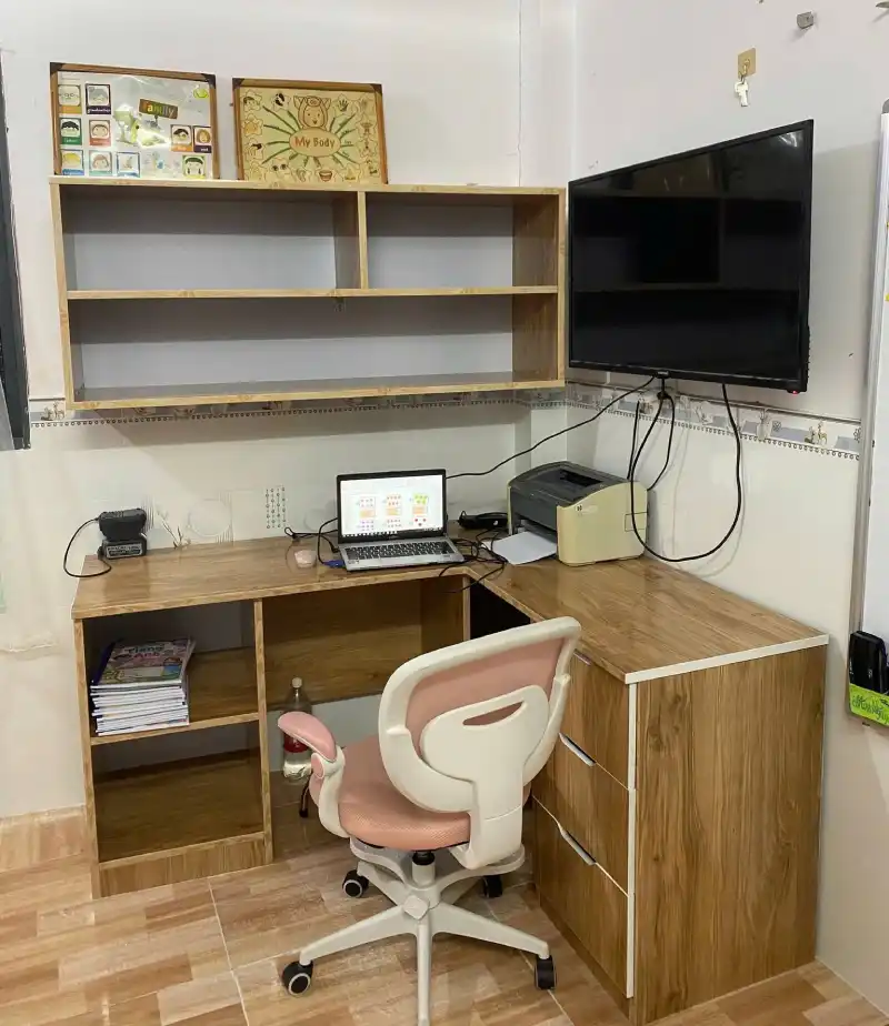 Review bàn làm việc nhựa Chin Huei 2.0 Plus