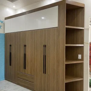 Tủ Nhựa Quần Áo 6 cánh kèm kệ Chin Huei Plus CH-CHP30