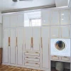Tủ Nhựa Quần Áo 8 cánh kết hợp bàn trang điểm Chin Huei Plus CH-CHP28