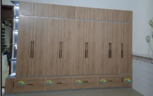 Tủ Nhựa Quần Áo 9 cánh khổng lồ Chin Huei Plus CH-CHP27