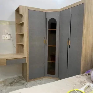 Tủ Nhựa Quần Áo hình chữ L 2+2 cánh Chin Huei Plus CH-CHP24