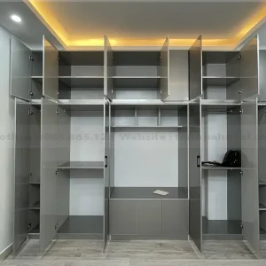 Alternative view of Tủ Nhựa Quần Áo kết hợp kệ tivi Chin Huei Plus CH-CHP23