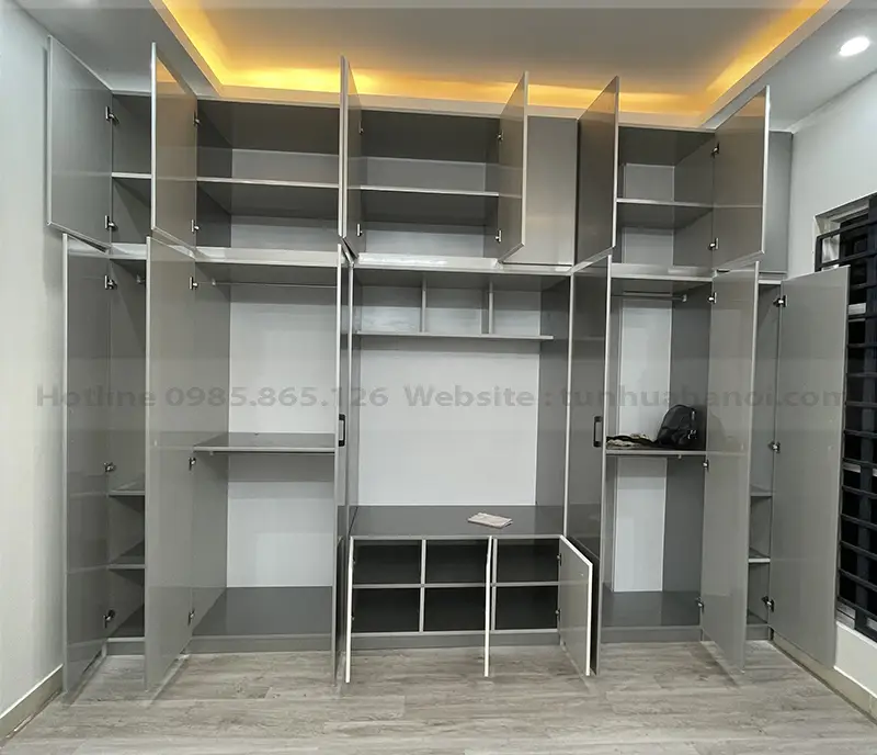Tủ Nhựa Quần Áo kết hợp kệ tivi Chin Huei Plus CH-CHP23 - Image 4
