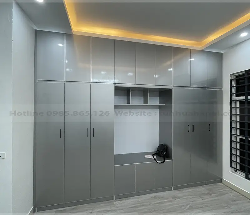 Tủ Nhựa Quần Áo kết hợp kệ tivi Chin Huei Plus CH-CHP23