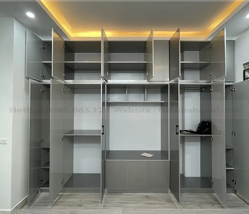 Tủ Nhựa Quần Áo kết hợp kệ tivi Chin Huei Plus CH-CHP23 - Image 2
