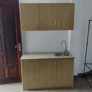 Tủ bếp chữ I cho nhà trọ - chung cư mini nhựa Đài Loan Chin Huei CH-TBI01