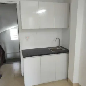 Tủ bếp chữ I cho nhà trọ - chung cư mini nhựa Đài Loan Chin Huei CH-TBI01