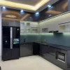 Tủ bếp chữ L có máy rửa bát nhựa Chin Huei 2.0 plus CH-TBL02