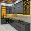 Tủ bếp chữ L kịch trần nhựa Chin Huei 2.0 plus CH-TBL03