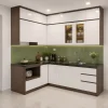 Tủ bếp chữ L nhỏ đơn giản nhựa Chin Huei 2.0 plus CH-TBL06
