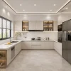 Tủ bếp chữ U cánh kính nhựa Chin Huei 2.0 plus CH-TBU02
